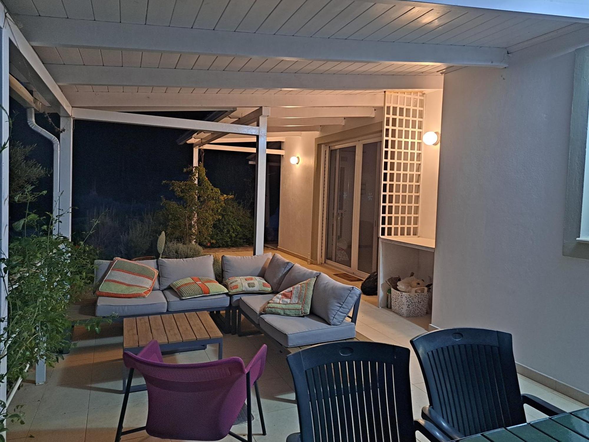 Villa Buras Skinaria ภายนอก รูปภาพ