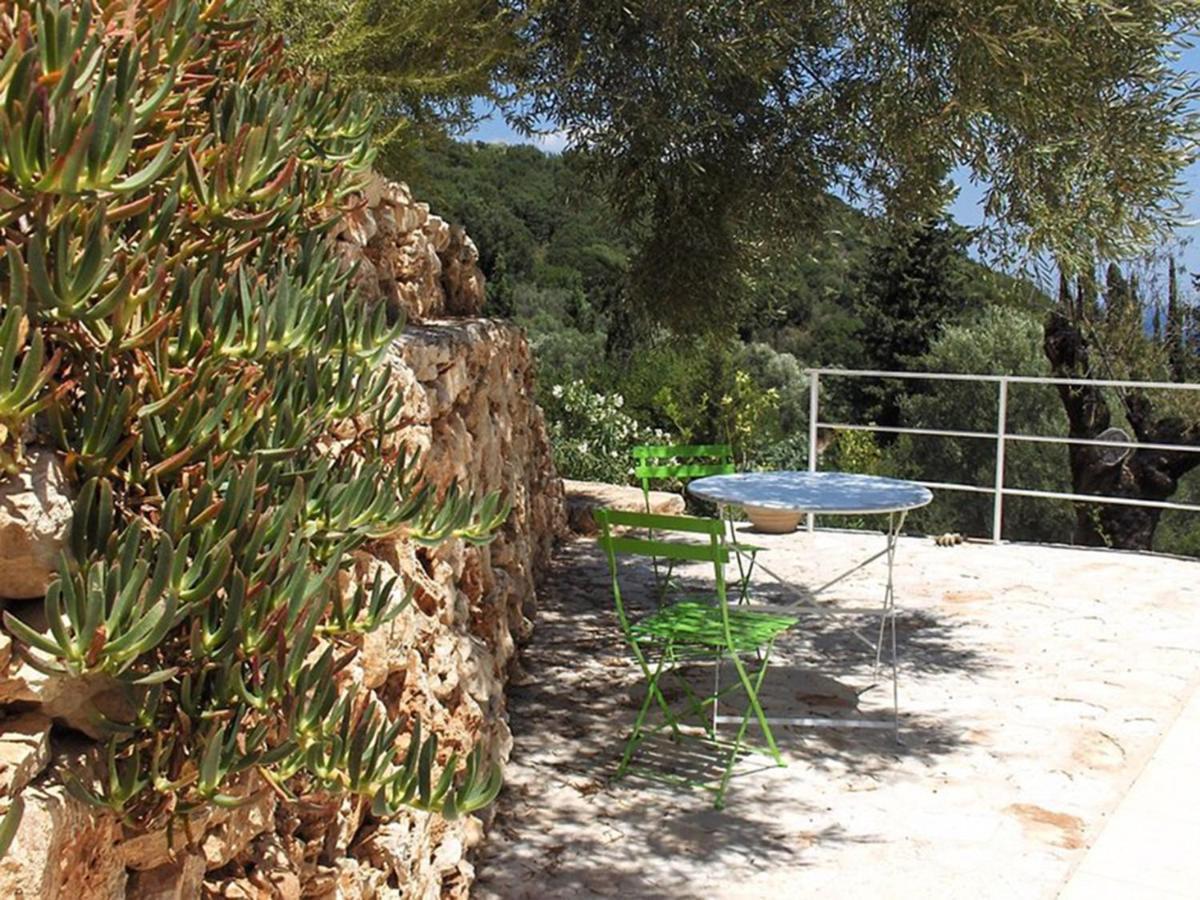 Villa Buras Skinaria ภายนอก รูปภาพ